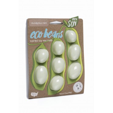 Eukalyptus Minze Eco Kerze Duft Wachs