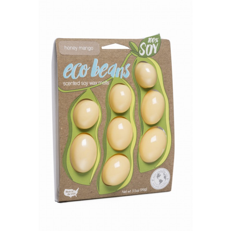 Honig Mango Eco Kerze Duft Wachs