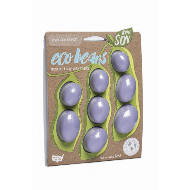 Lavendel-Zitrone Eco Kerze Duft Wachs