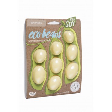 Lemondrop Eco Kerze Duft Wachs