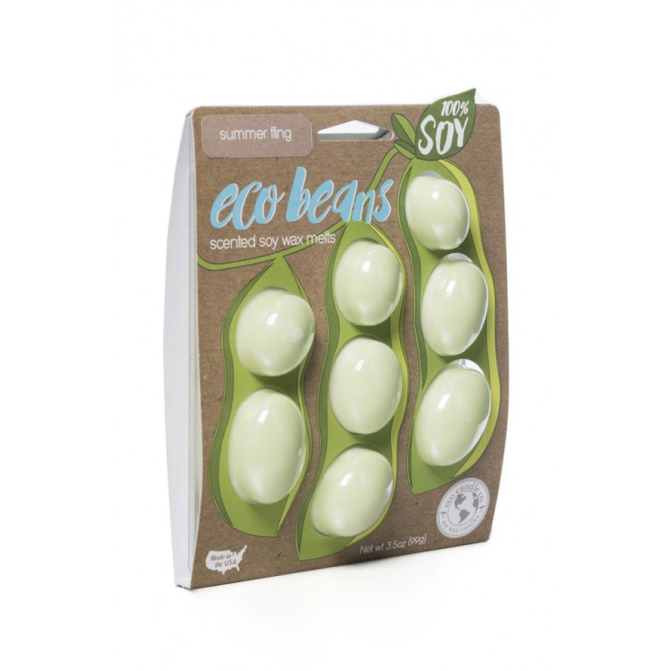 Summer Fling Eco Candle Duftwachs