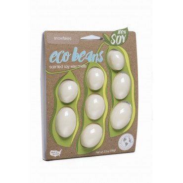 Snowflakes Eco Candle Duftwachs