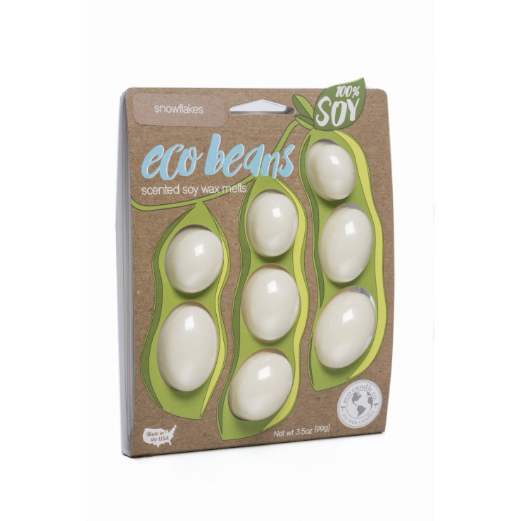 Snowflakes Eco Candle Duftwachs