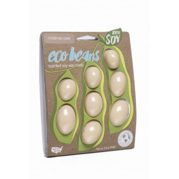 Weihnachtsbirne Eco Candle Duftwachs