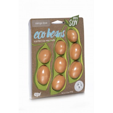Orange Nelke Eco Kerze Duft Wachs
