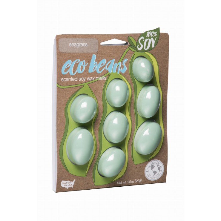 Seagrass Eco Candle Duftwachs