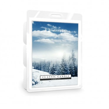 A Winter`s Day Classic Kerzenwachs