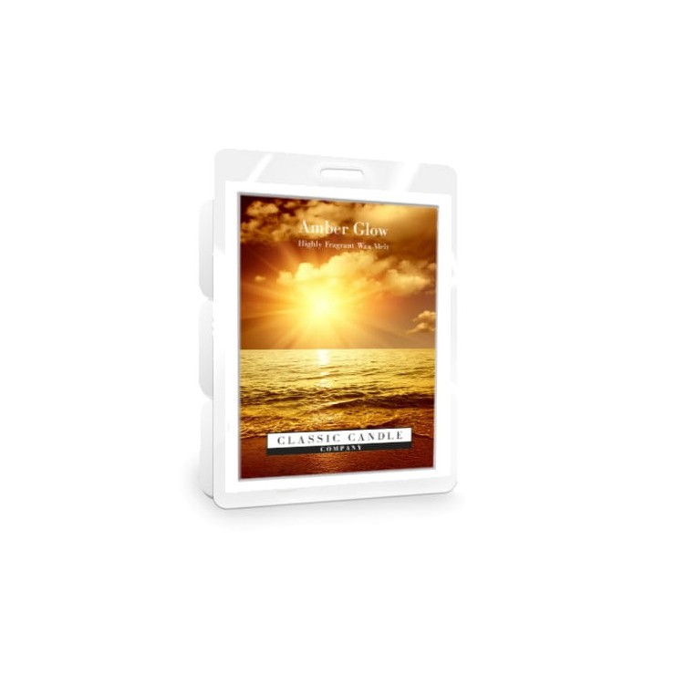 Amber Glow Classic Kerzenwachs