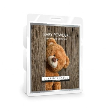 Babypuderwachs Classic Kerze