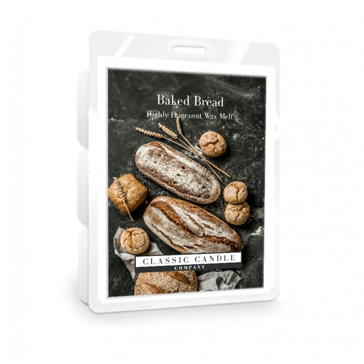 Gebackenes Brot Klassisches Kerzenwachs