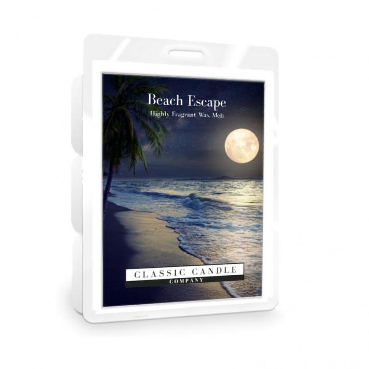 Beach Escape Classic Kerze Wachs