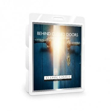 Behind Closed Doors Klassisches Kerzenwachs