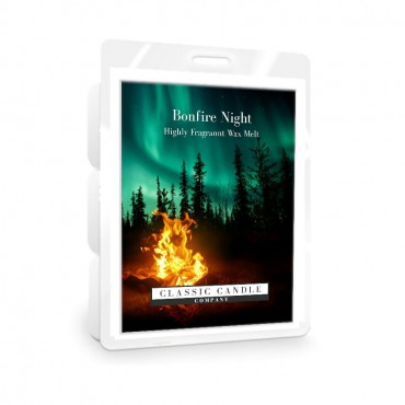 Lagerfeuer Nacht Classic Kerze Wachs