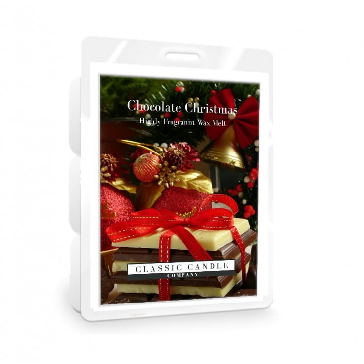 Chocolate Christmas Classic Kerzenwachs