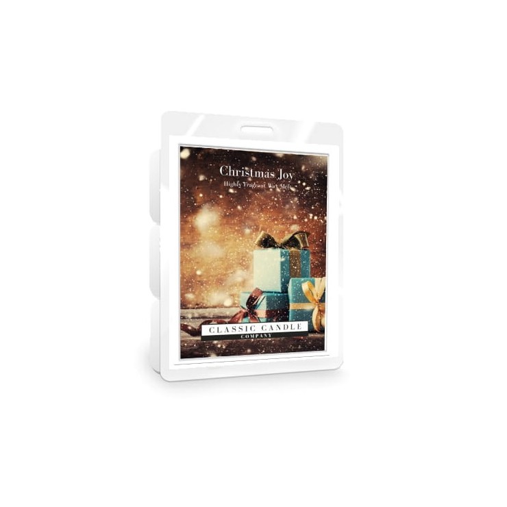 Weihnachtsfreude Classic Kerze Wachs
