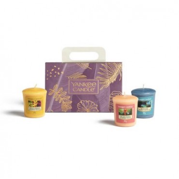The Last Paradise 3er-Set von Yankee Candle Samplern