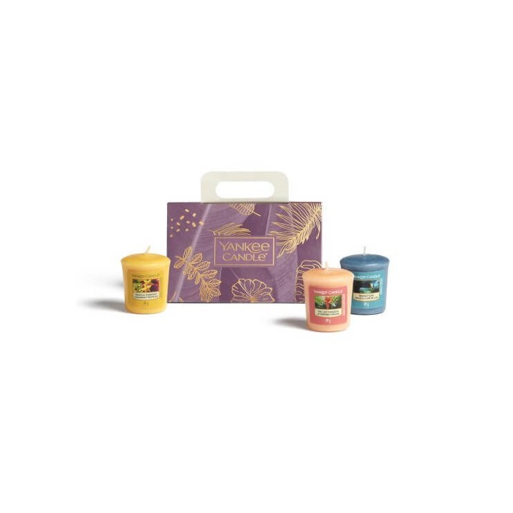 The Last Paradise 3er-Set von Yankee Candle Samplern