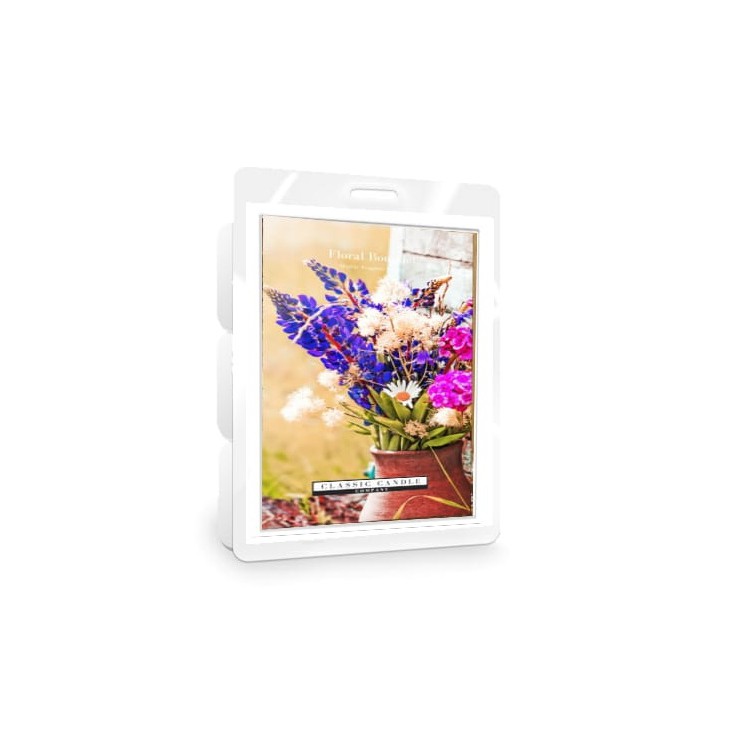 Blumenstrauß Classic Kerzenwachs