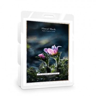 Floral Moschus Classic Kerzenwachs
