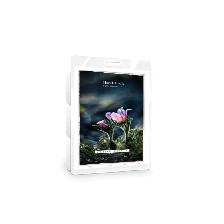 Floral Moschus Classic Kerzenwachs