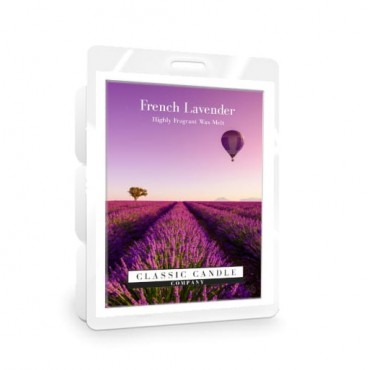 Französischer Lavendel Classic Kerzenwachs