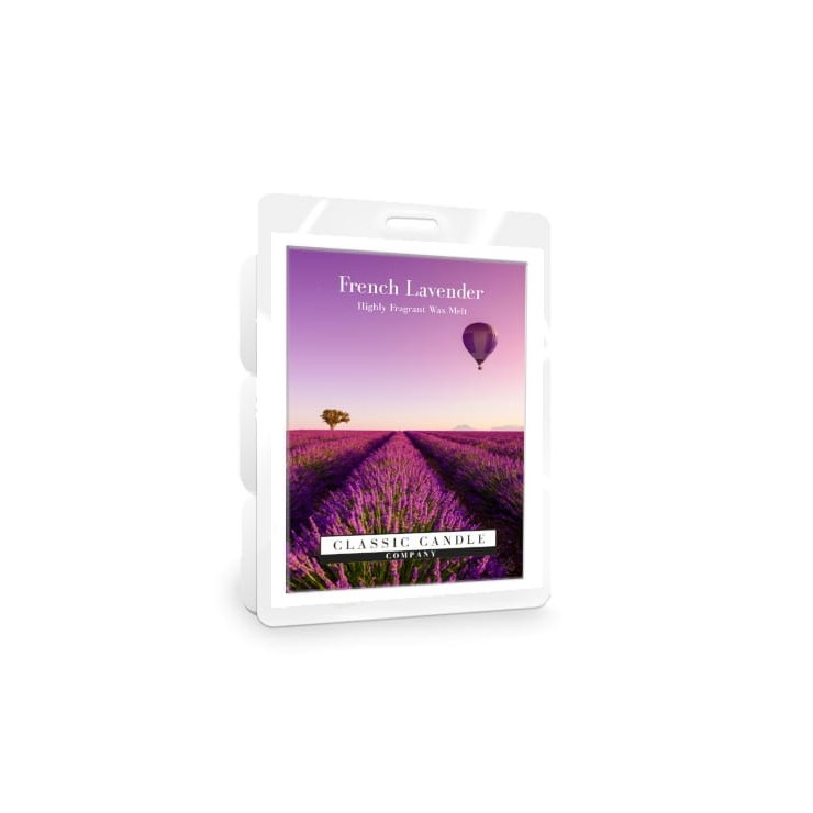 Französischer Lavendel Classic Kerzenwachs