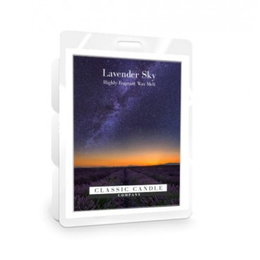 Lavendel Sky Classic Kerzenwachs