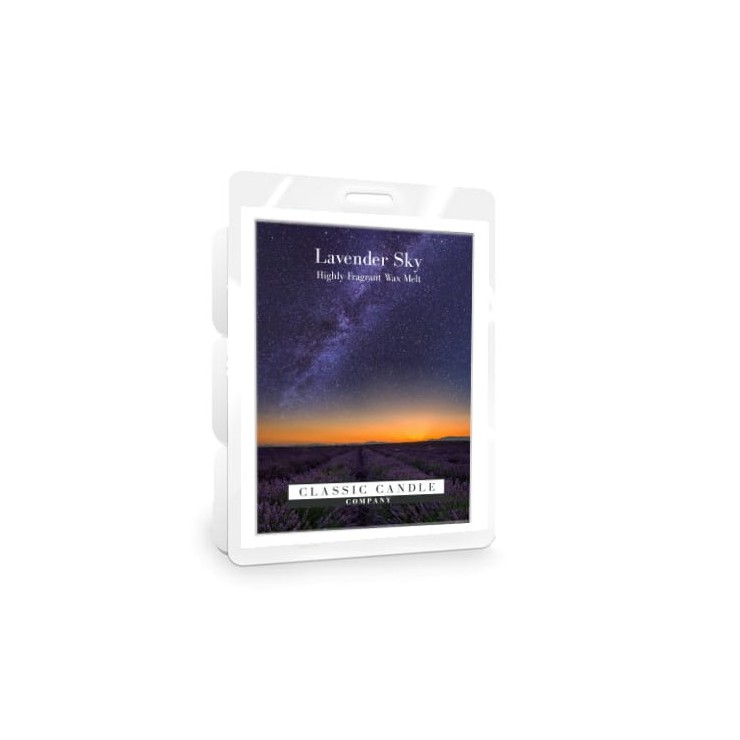 Lavendel Sky Classic Kerzenwachs