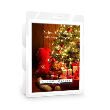 Perfekte Weihnachten Klassische Kerze Wachs