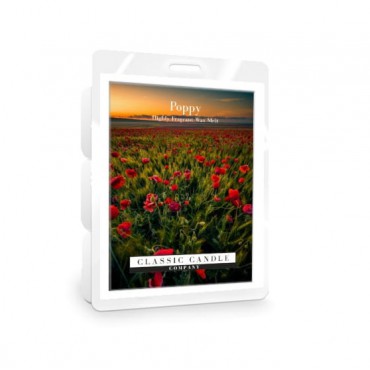 Mohn Classic Kerzenwachs