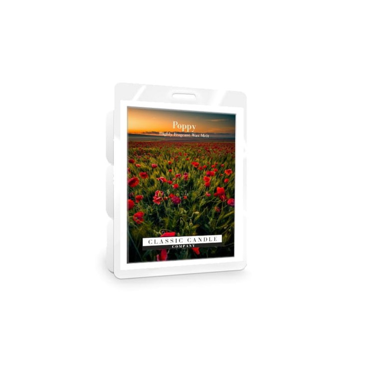 Mohn Classic Kerzenwachs
