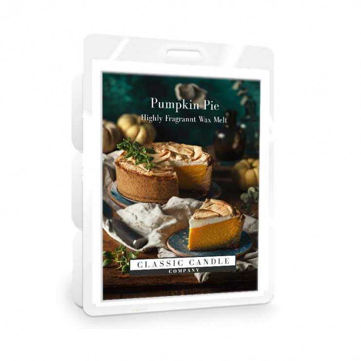 Kürbiskuchen Classic Kerzenwachs