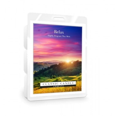 Relax Classic Kerze Wachs