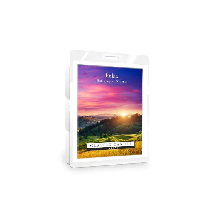Relax Classic Kerze Wachs