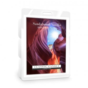Sandelholz Vanille Classic Kerzenwachs