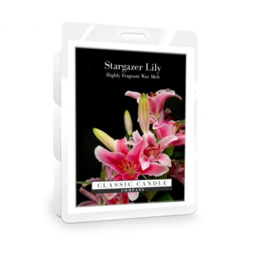 Stargazer Lily Classic Kerze Wachs