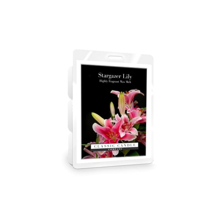 Stargazer Lily Classic Kerze Wachs