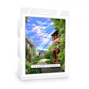 Klassische Kerze Summer Days Wax