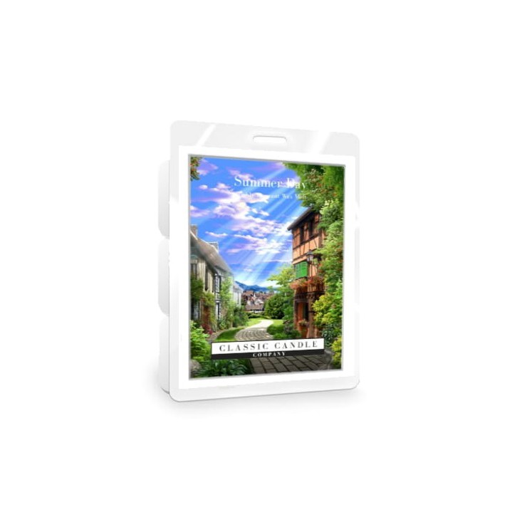 Klassische Kerze Summer Days Wax