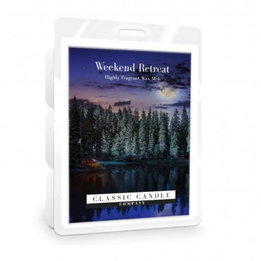 Weekend Retreat Classic Kerze Wachs