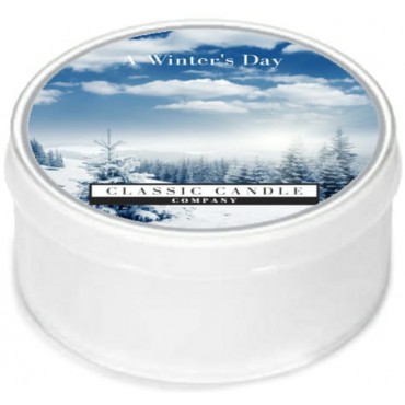 Tageslichtkerze A Winter`s Day Classic Candle