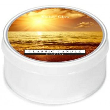 Tageslichtkerze Amber Glow Classic Kerze