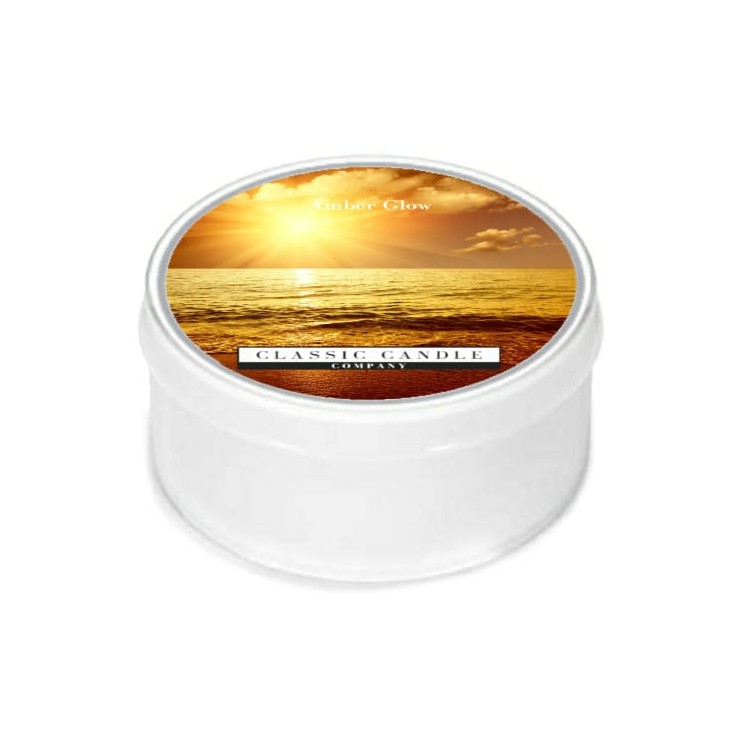 Tageslichtkerze Amber Glow Classic Kerze