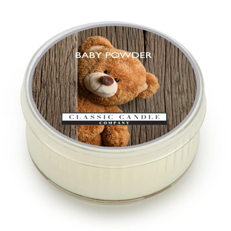 Tageslicht-Baby-Puder-Klassik-Kerze