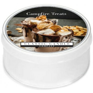 Daylight Camp Fire Treat Klassische Kerze