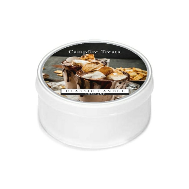 Daylight Camp Fire Treat Klassische Kerze