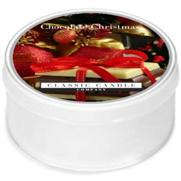 Tageslichtkerze Chocolate Christmas Classic Kerze