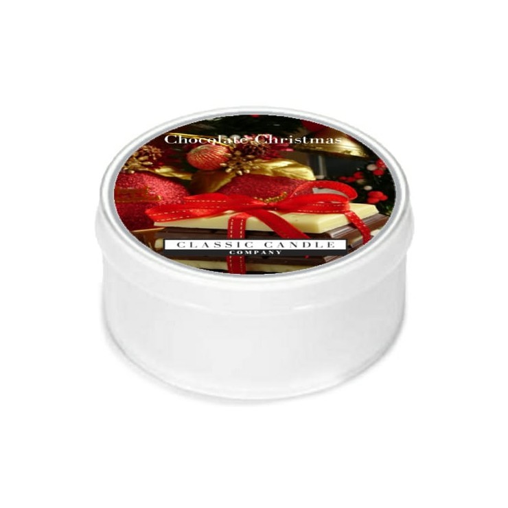 Tageslichtkerze Chocolate Christmas Classic Kerze
