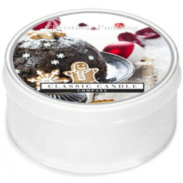 Daylight Christmas Pudding Kerze Klassische Kerze