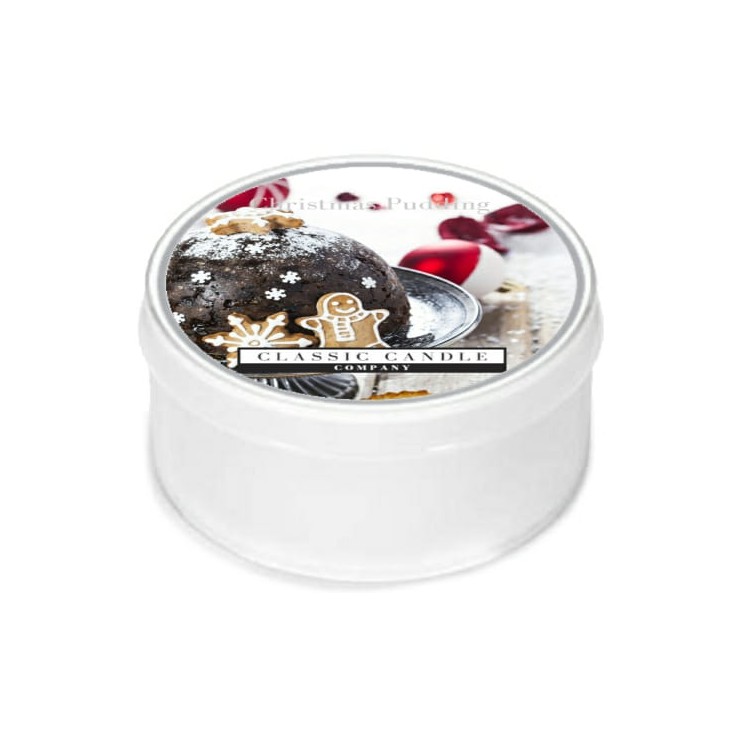 Daylight Christmas Pudding Kerze Klassische Kerze